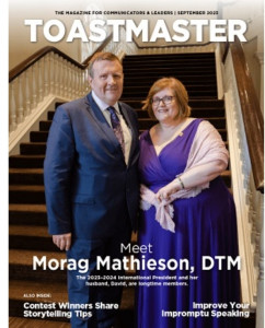 Toastmasters Magazine September 2023