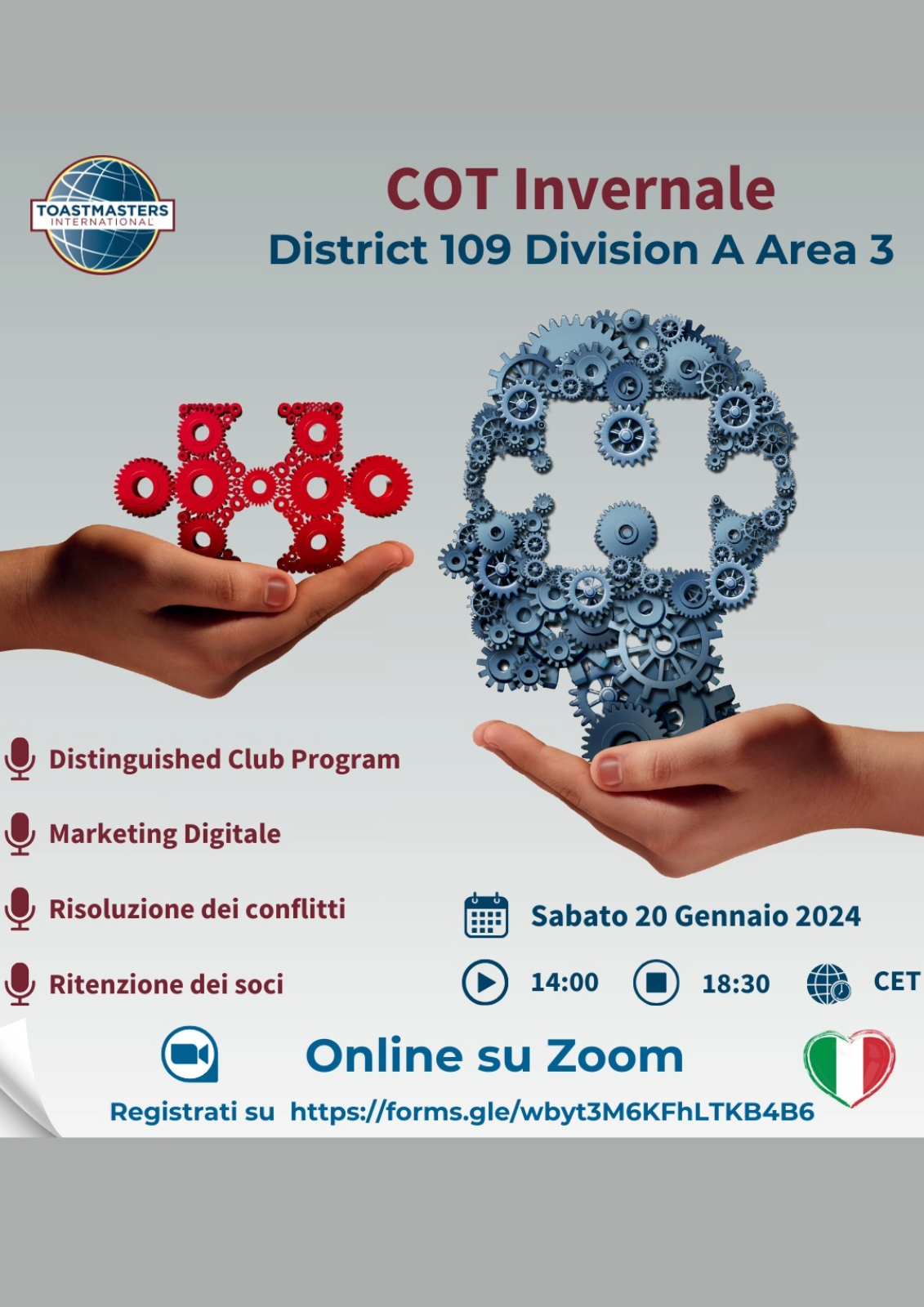 COT Division-A Area-3 Italian