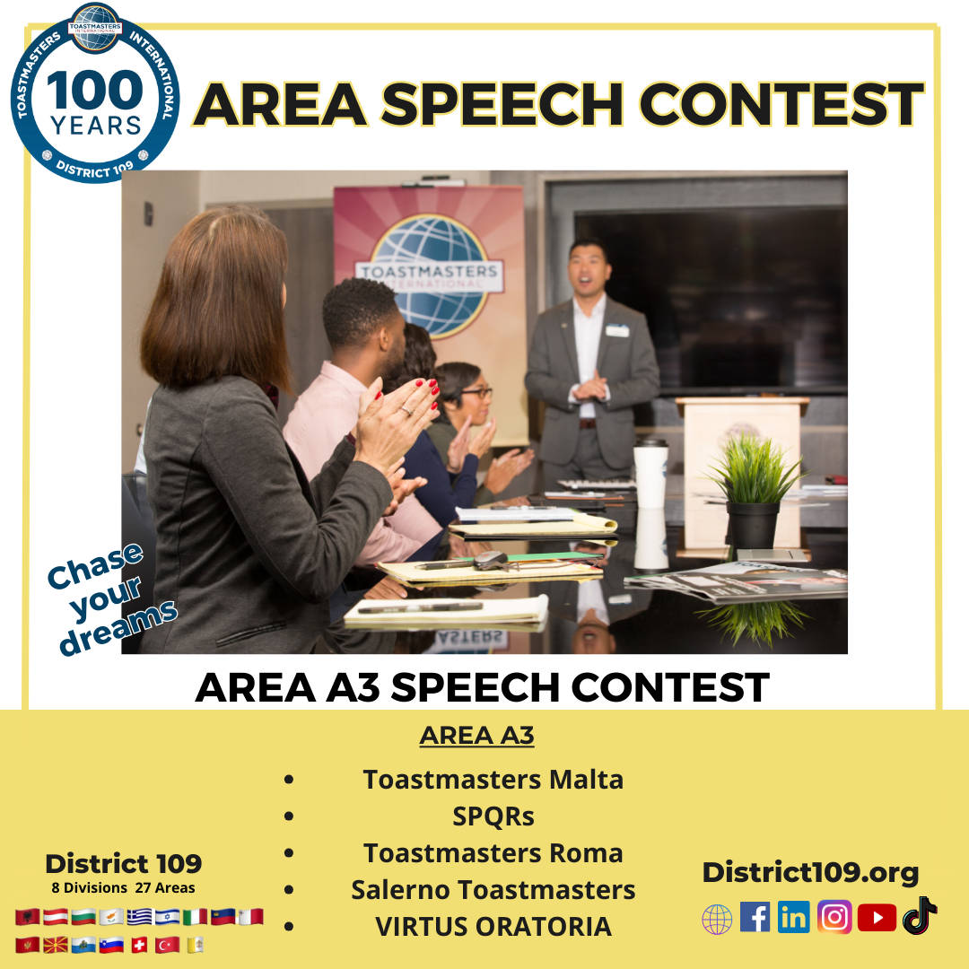 A3 Speech Contest