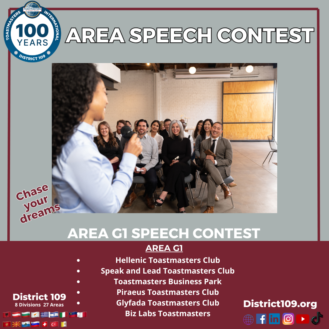 G1 Speech Contest